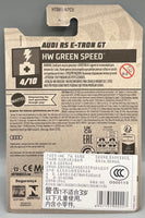 Hot Wheels Audi RS E-Tron GT
