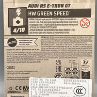 Hot Wheels Audi RS E-Tron GT