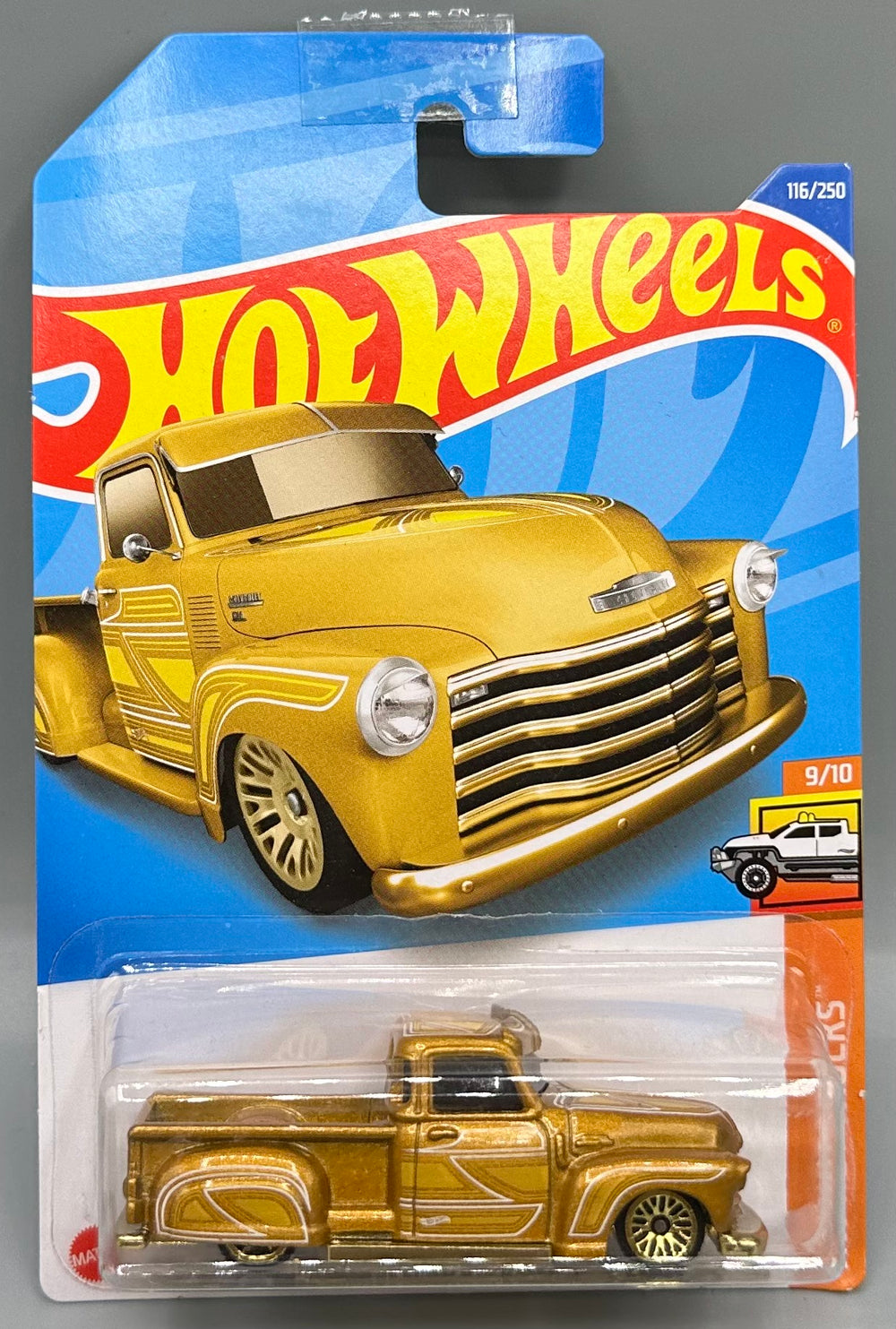 Hot Wheels LA Troca