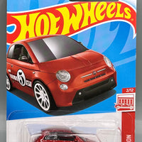 Hot Wheels Target Red Edition Fiat 500e