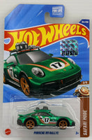 Hot Wheels Super Treasure Hunt Porsche 911 Rallye Factory Sealed
