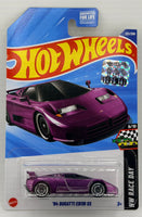 Hot Wheels Super Treasure Hunt '94 Bugatti EB110 Factory Sealed
