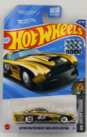 Hot Wheels Super Treasure Hunt Aston Martin DB4GT High Speed Edition Factory Sealed
