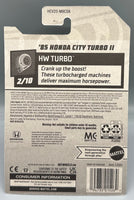 Hot Wheels '85 Honda City Turbo II Factory Sealed
