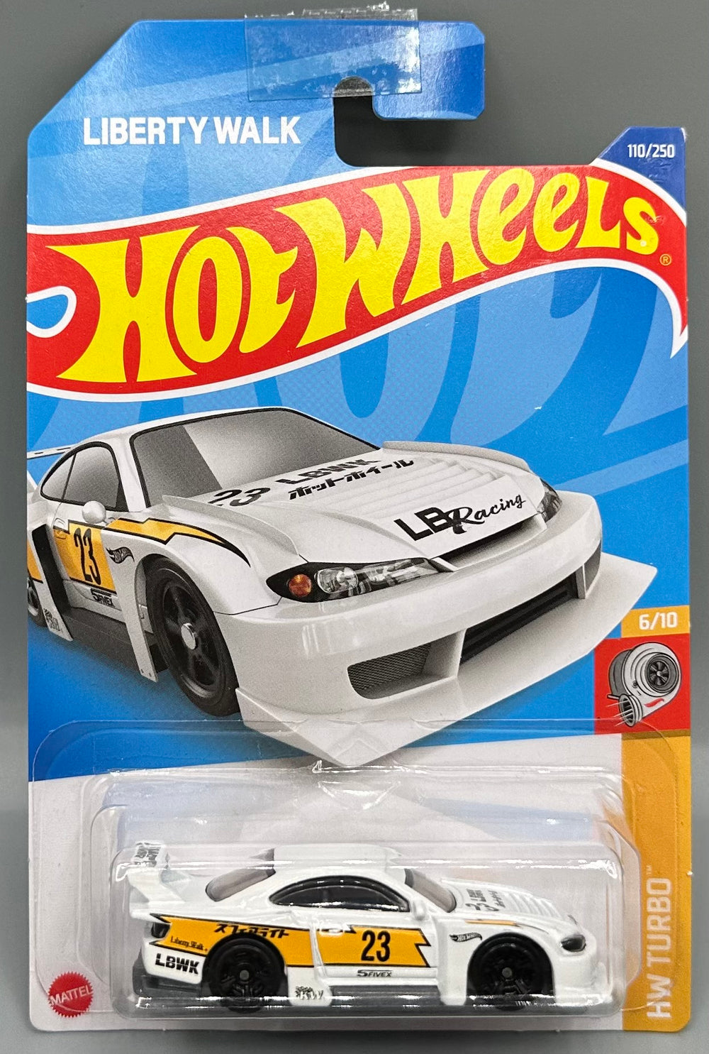 Hot Wheels Liberty Walk LB Super Silhouette Nissan Silvia (S15)