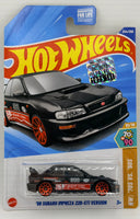 Hot Wheels Dollar General Store Exclusive '98 Subaru Impreza 22b STi Version Factory Sealed
