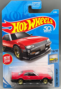 Hot Wheels '82 Nissan Skyline (KDR30)