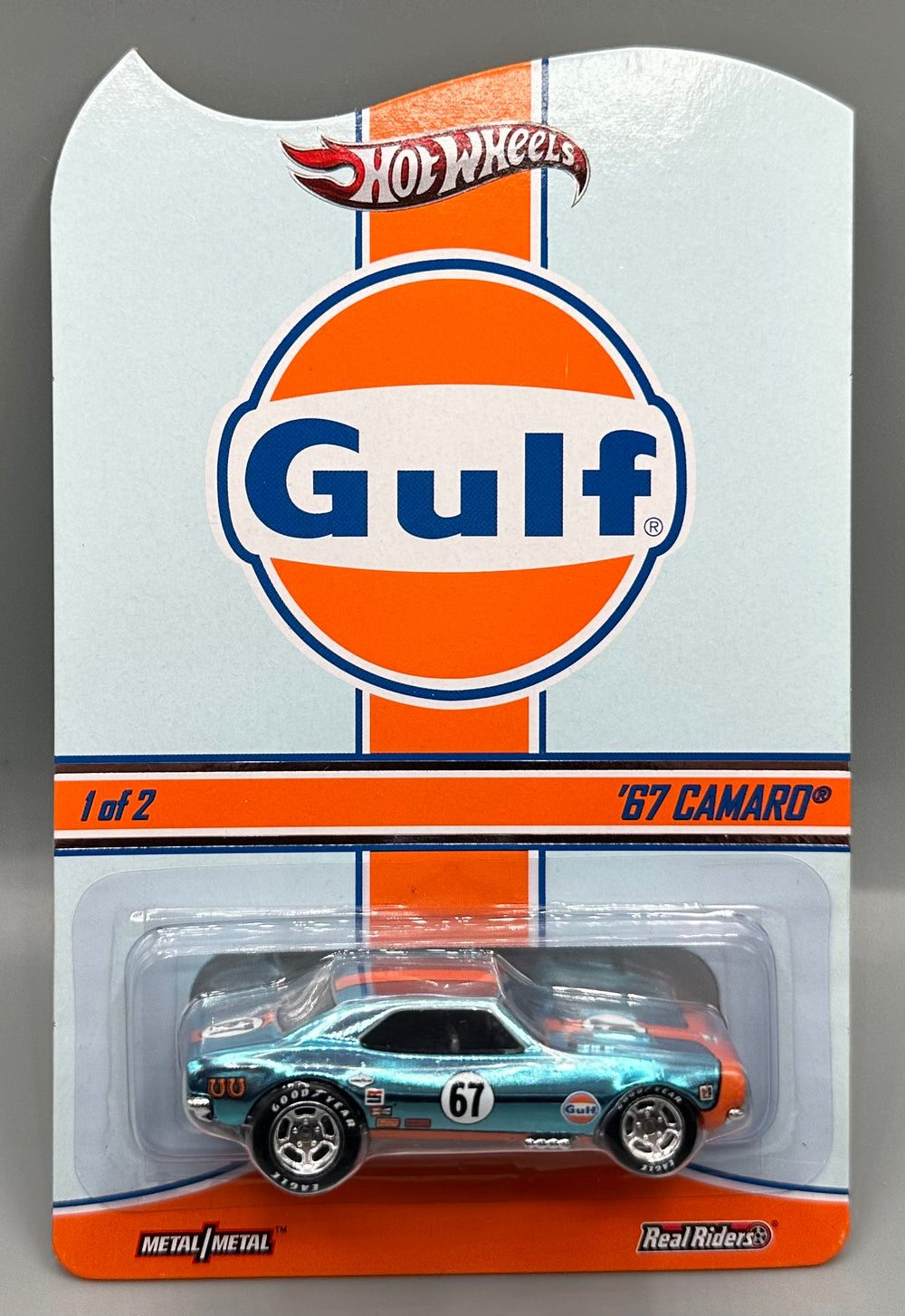 Hot Wheels RLC Gulf 67 Camaro