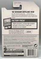 Hot Wheels '82 Nissan Skyline (KDR30)
