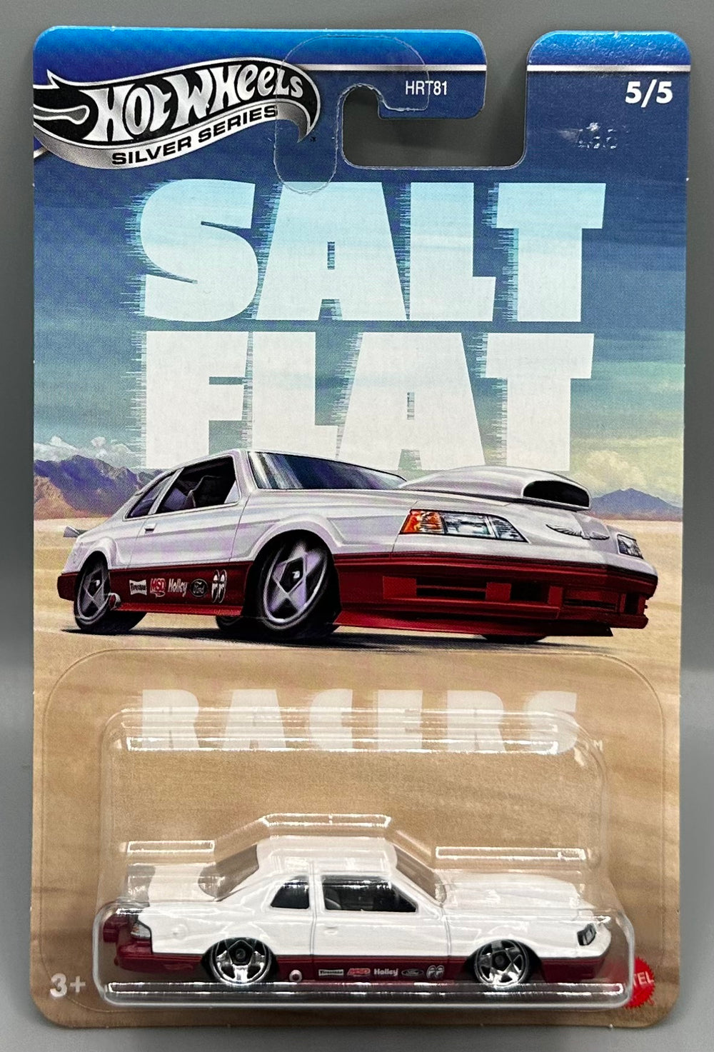 Hot Wheels Salt Flats 1988 Ford T-Bird