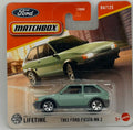 Matchbox 1983 Ford Fiesta XR2