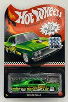 Hot Wheels 2025 Collectors Edition '66 Chevelle Factory Sealed
