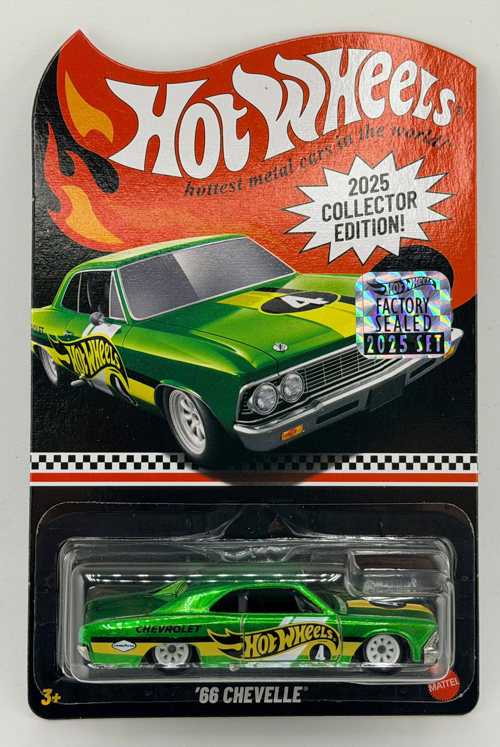 Hot Wheels 2025 Collectors Edition '66 Chevelle Factory Sealed