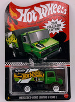 Hot Wheels 2025 Collectors Edition Mercedes Benz Unimog U 1300 L
