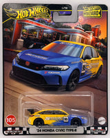 Hot Wheels Boulevard '24 Honda Civic Type R
