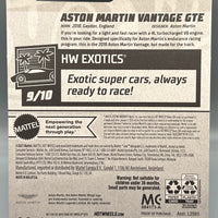 Hot Wheels Aston Martin Vantage GTE Factory Sealed