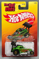Hot Wheels The Hot Ones Fiat 500C Topolino (1936)

