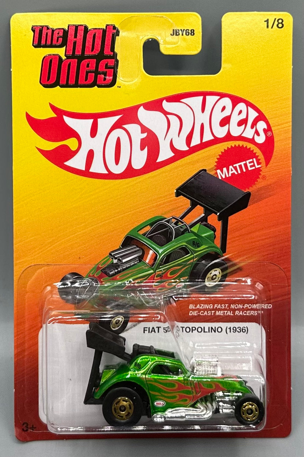 Hot Wheels The Hot Ones Fiat 500C Topolino (1936)