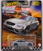 Hot Wheels Boulevard 2008 Mercedes Benz CLK 63 AMG Black Series
