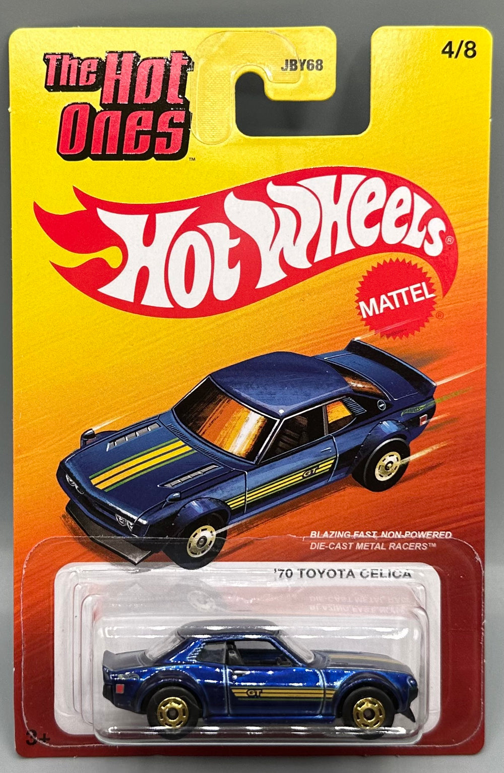Hot Wheels The Hot Ones '70 Toyota Celica
