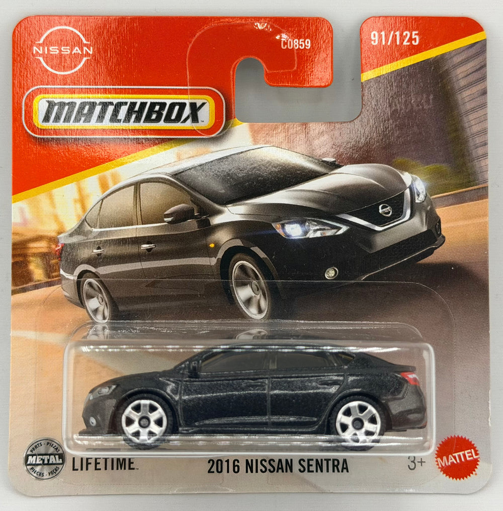 Matchbox 2016 Nissan Sentra | HW Models Ltd