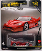 Hot Wheels Timeless Icons Ferrari F50
