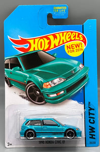 Hot Wheels '90 Honda Civic EF