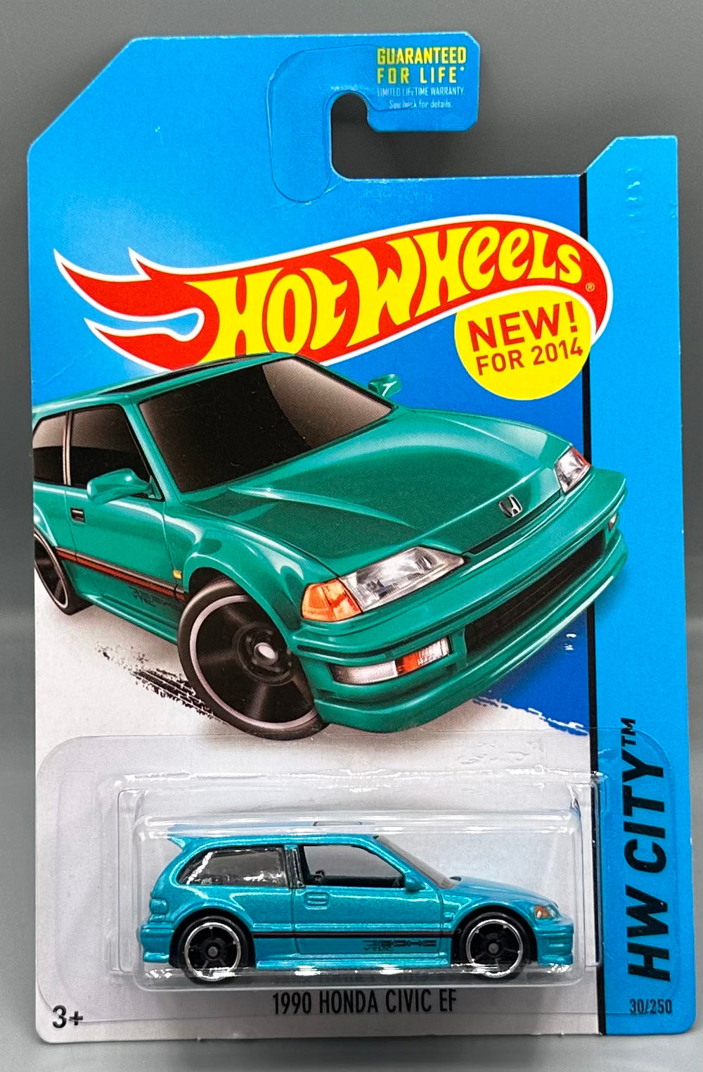 Hot Wheels '90 Honda Civic EF