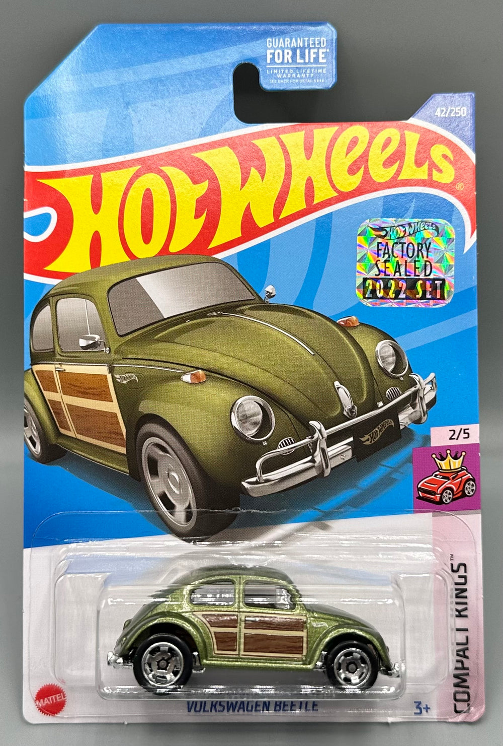 Hot Wheels VW Volkswagen Beetle Factory Sealed