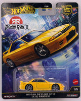 Hot Wheels Ronin Run II Nissan Skyline GT-R (R32) Pandem
