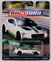 Hot Wheels Race Day 2018 Bentley Continental GT3
