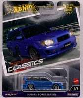 Hot Wheels Modern Classics Subaru Forrester STi

