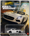 Hot Wheels Fast & Furious Mercedes Benz SLS AMG Coupe