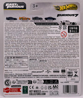 Hot Wheels Fast & Furious Mercedes Benz SLS AMG Coupe
