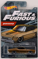 Hot Wheels Fast & Furious '69 Ford Torino Talladega
