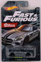 Hot Wheels Fast & Furious '15 Mercedes AMG GT
