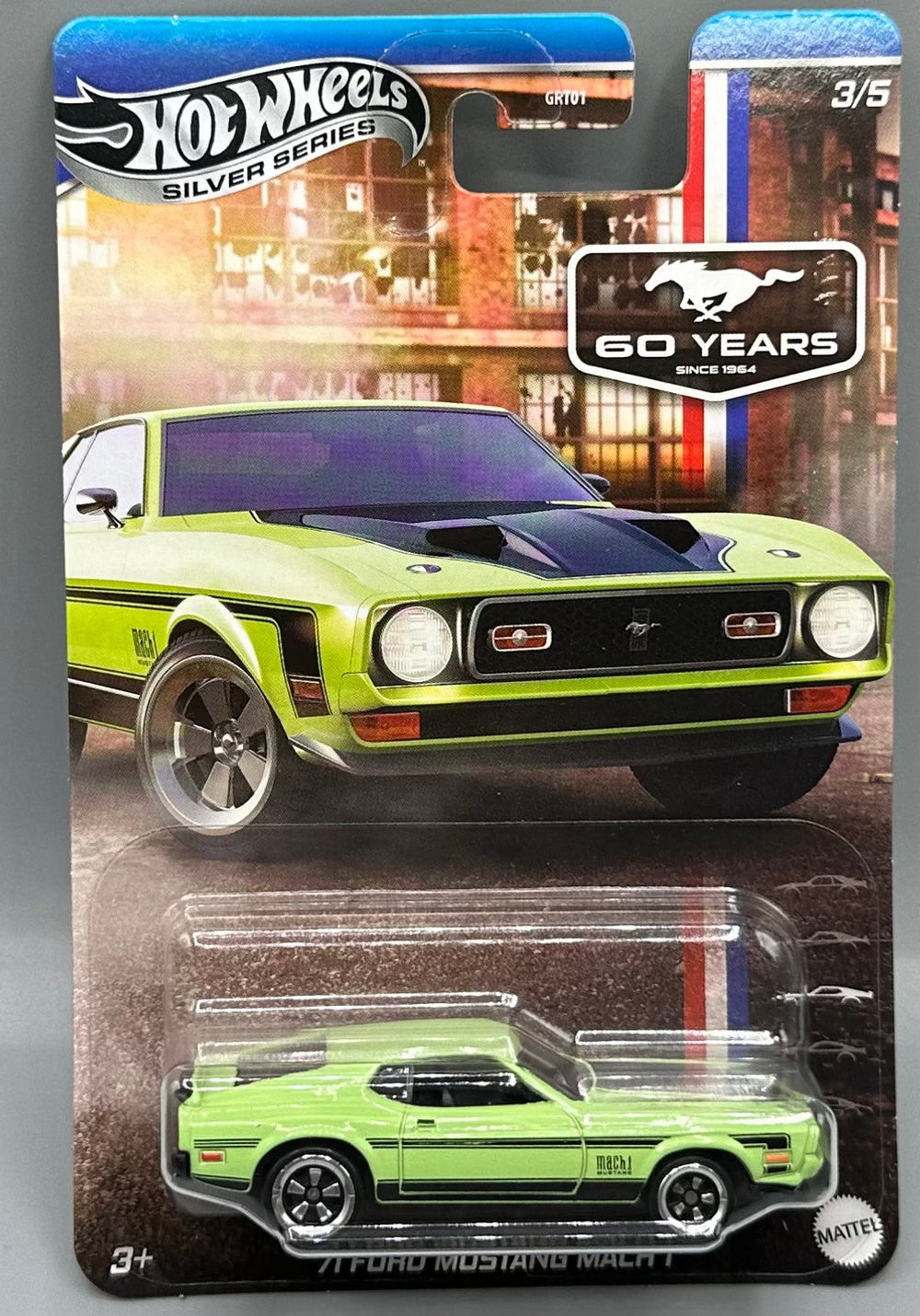 Hot Wheels 60 Years Of Mustang '71 Ford Mustang Mach 1