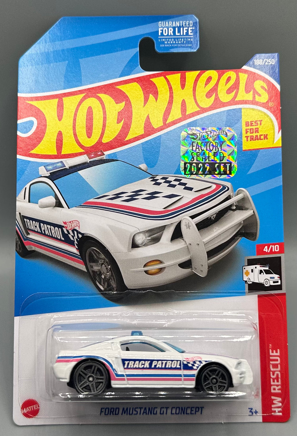 Hot Wheels Ford Mustang GT Concept Factory Sealed
