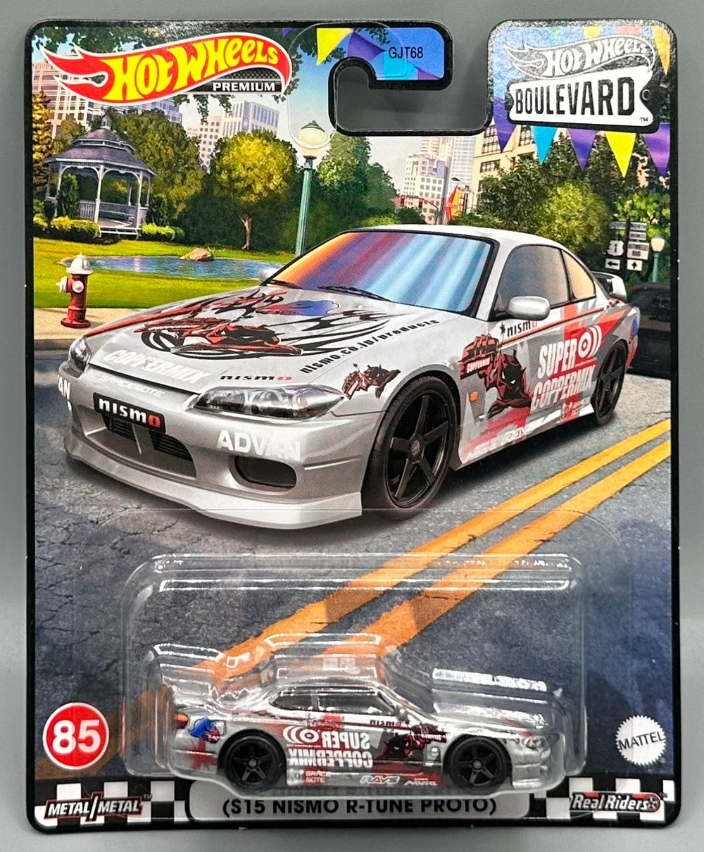 Hot Wheels Boulevard Nissan Silvia (S15 Nismo R-Tune Proto)