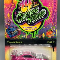Hot Wheels 24th Annual Collectors Nationals Toyota Supra