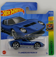 Hot Wheels '71 Lamborghini Miura SV
