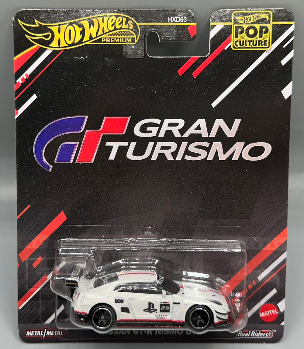 Hot Wheels Pop Culture Gran Turismo Nissan GT-R Nismo GT3