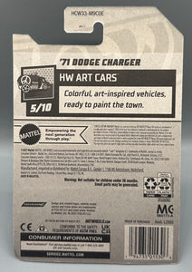 Hot Wheels '71 Dodge Charger Factory Sealed