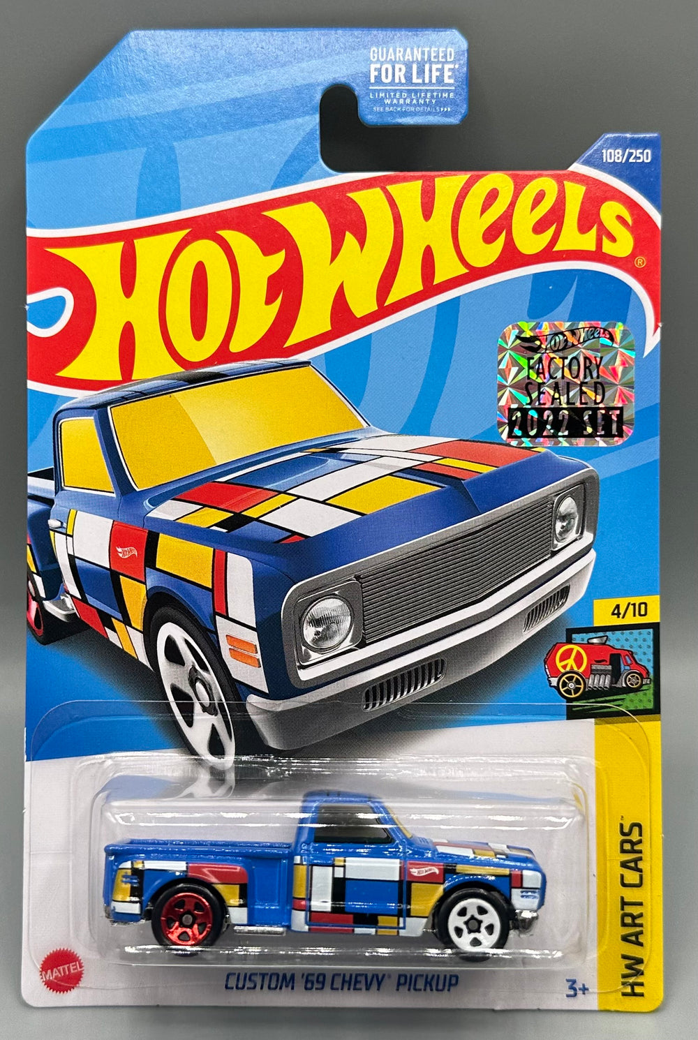 Hot Wheels '69 Chevy Pickup Factory Sealed