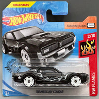 Hot Wheels '68 Mercury Cougar