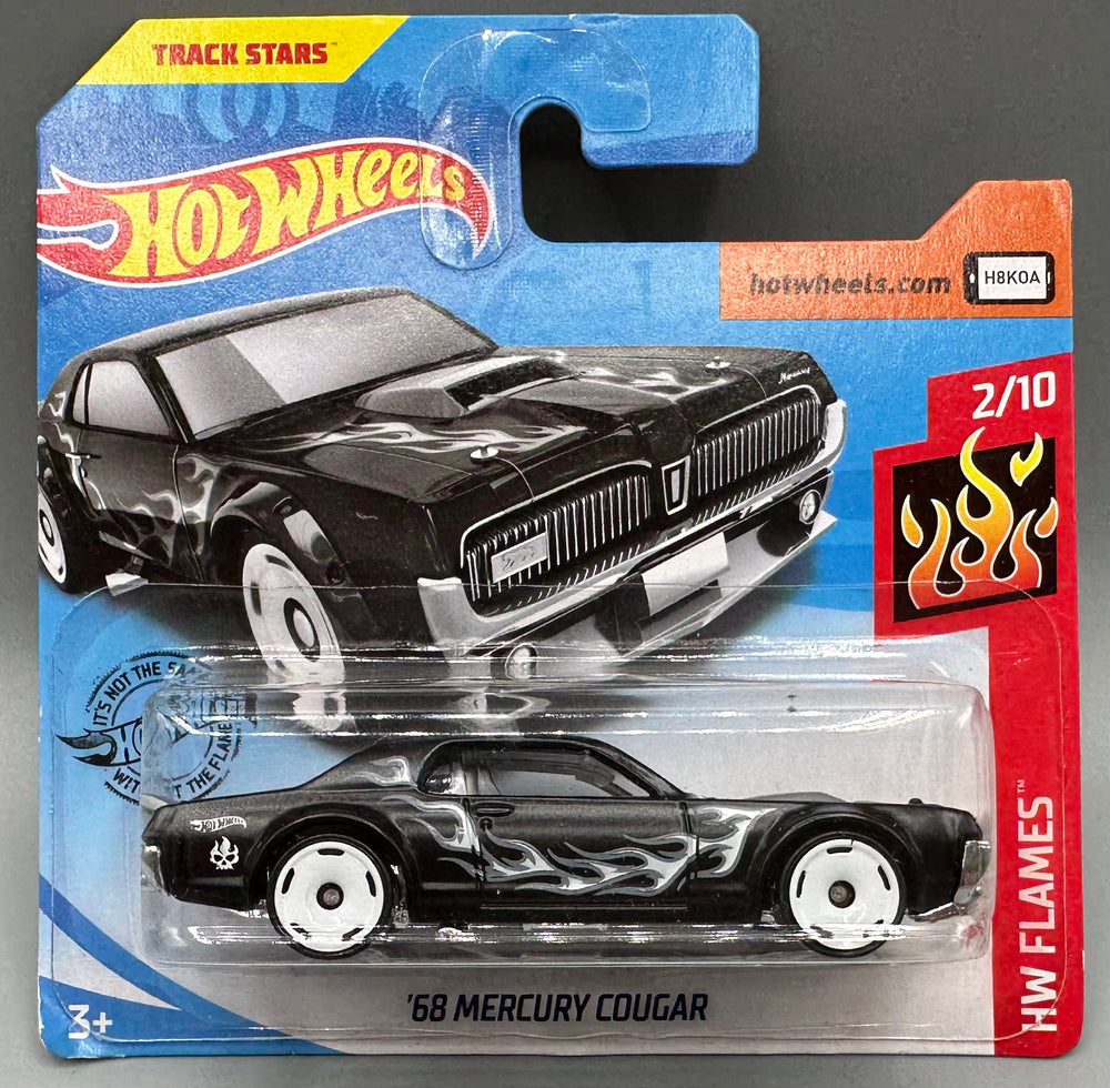 Hot Wheels '68 Mercury Cougar