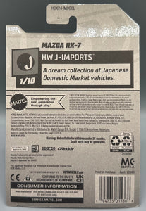 Hot Wheels Mazda RX-7 Factory Sealed
