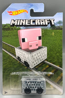Hot Wheels Minecraft Minecart
