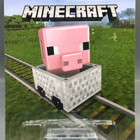 Hot Wheels Minecraft Minecart