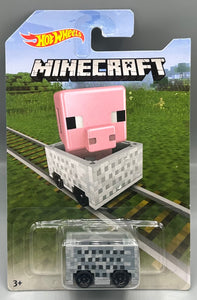 Hot Wheels Minecraft Minecart